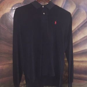 Long sleeved polo